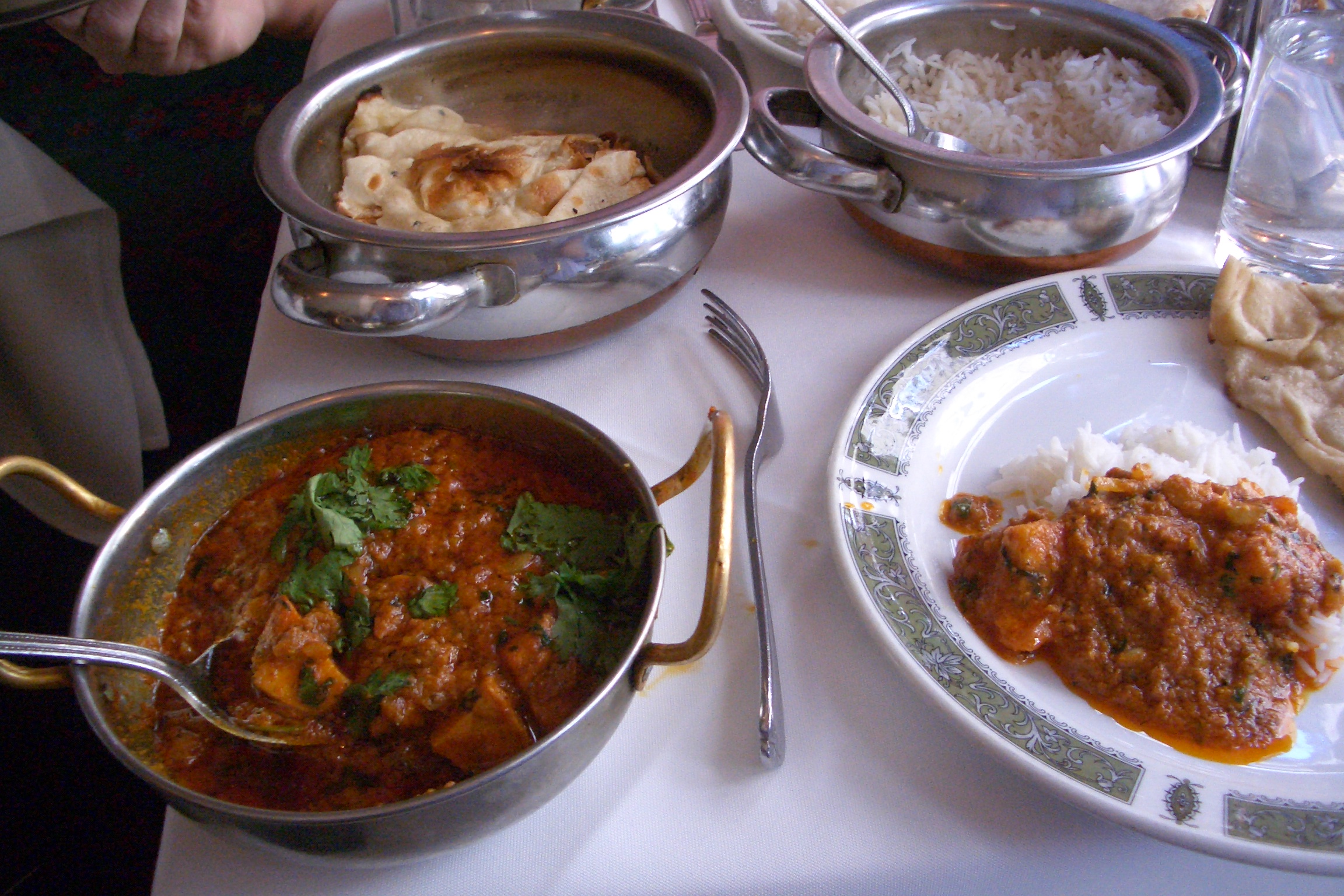 London tikka massala